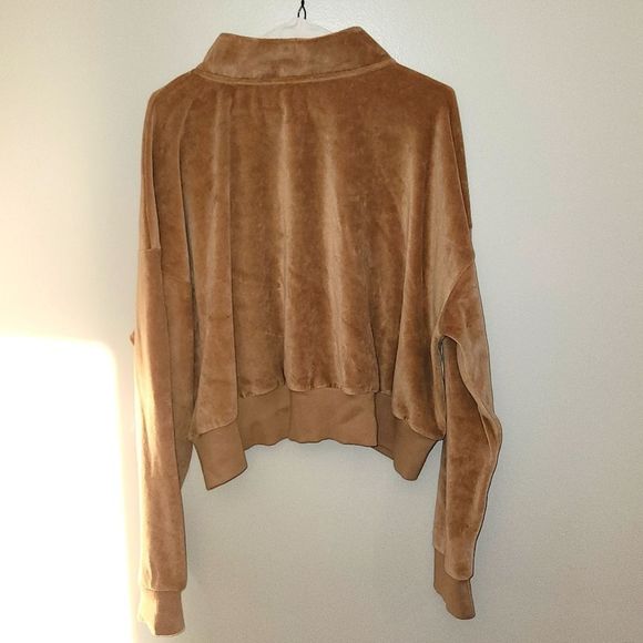 Abound size 2X tan sweatshirt - Picture 4 of 4